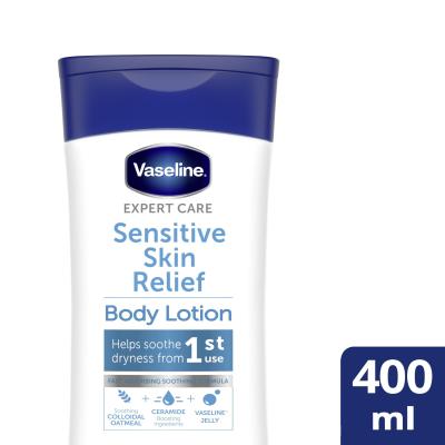 Vaseline Intensive Care Sensitive Skin Relief Mleczko do ciała 400 ml