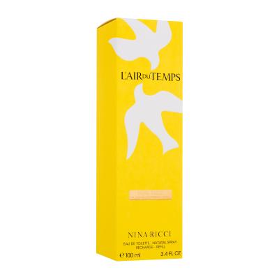 Nina Ricci L&#039;Air du Temps Woda toaletowa dla kobiet Napełnienie 100 ml
