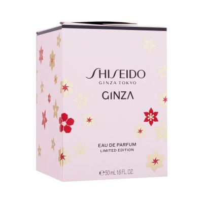 Shiseido Ginza Limited Edition Woda perfumowana dla kobiet 50 ml
