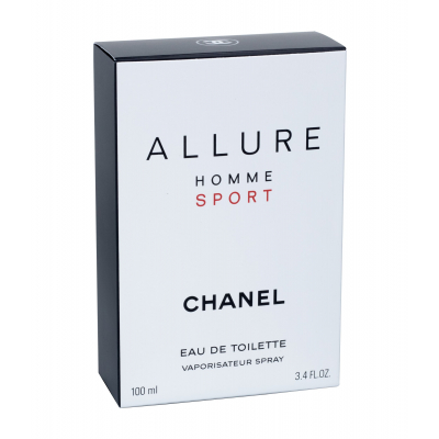 Chanel Allure Homme Sport Woda toaletowa dla mężczyzn 100 ml Uszkodzone pudełko