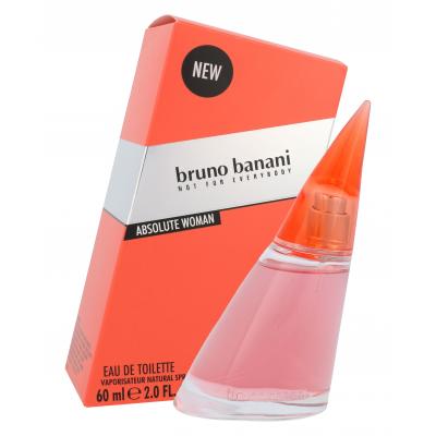 Bruno Banani Absolute Woman Woda toaletowa dla kobiet 60 ml