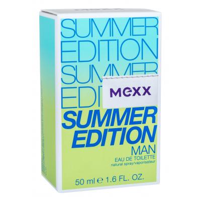 Mexx Man Summer Edition 2014 Woda toaletowa dla mężczyzn 50 ml