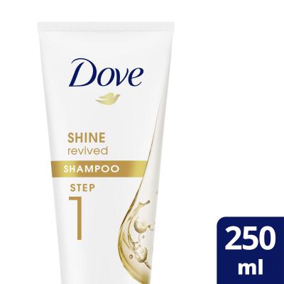 Dove Advanced Hair Series Shine Revived Szampon do włosów dla kobiet 250 ml