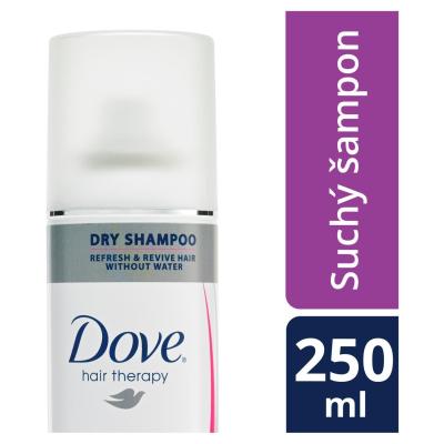 Dove Hair Therapy Refresh + Care Suchy szampon dla kobiet 250 ml