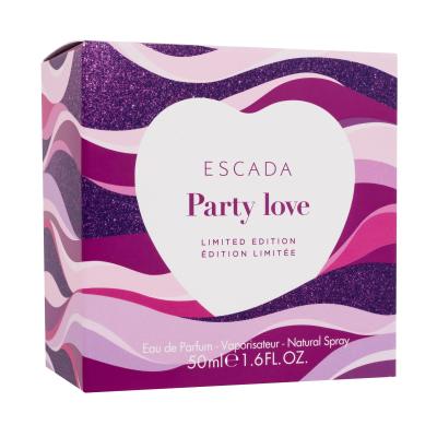 ESCADA Party Love Limited Edition Woda perfumowana dla kobiet 50 ml