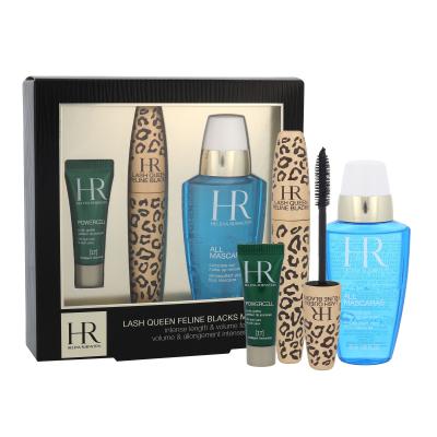 Helena Rubinstein Lash Queen Feline Blacks Zestaw 7,2ml Lash Queen Mascara Feline Blacks 01 Black + 3ml Powercell The Eye Care  + 50ml All Mascaras