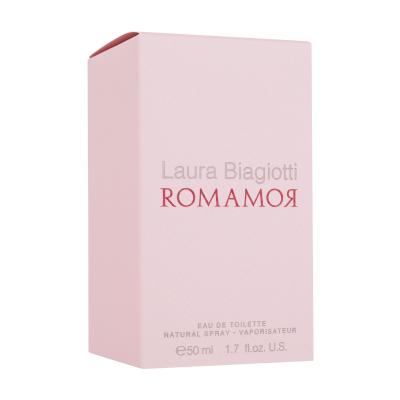 Laura Biagiotti Romamor Woda toaletowa dla kobiet 50 ml