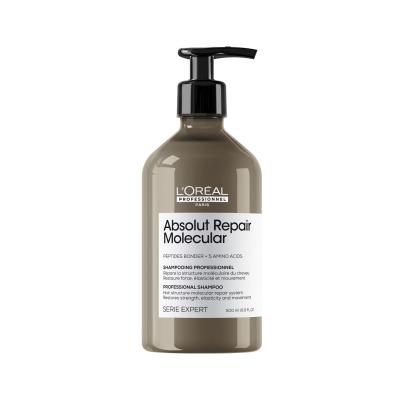 L'Oréal Professionnel Absolut Repair Molecular Professional Shampoo Szampon do włosów dla kobiet 500 ml
