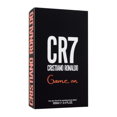 Cristiano Ronaldo CR7 Game On Woda toaletowa dla mężczyzn 100 ml