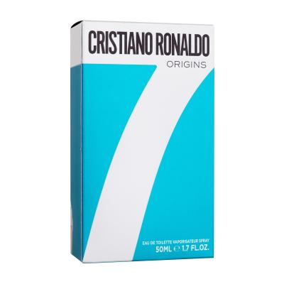 Cristiano Ronaldo CR7 Origins Woda toaletowa dla mężczyzn 50 ml