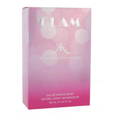 Kim Kardashian Glam Woda perfumowana dla kobiet 100 ml Uszkodzone pudełko