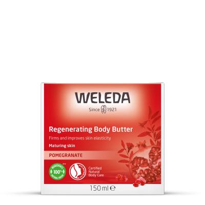 Weleda Pomegranate Regenerating Body Butter Masło do ciała dla kobiet 150 ml