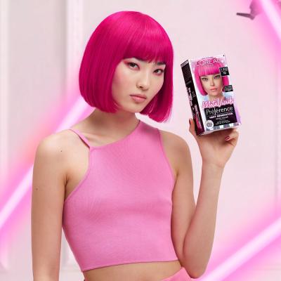L&#039;Oréal Paris Préférence Meta Vivids Farba do włosów dla kobiet 75 ml Odcień 7.222 Meta Pink