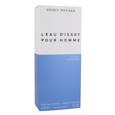 Issey Miyake L´Eau D´Issey Pour Homme Oceanic Expedition Woda toaletowa dla mężczyzn 125 ml