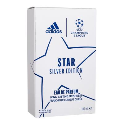 Adidas UEFA Champions League Star Silver Edition Woda perfumowana dla mężczyzn 100 ml