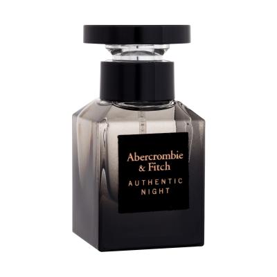 Abercrombie &amp; Fitch Authentic Night Woda toaletowa dla mężczyzn 30 ml
