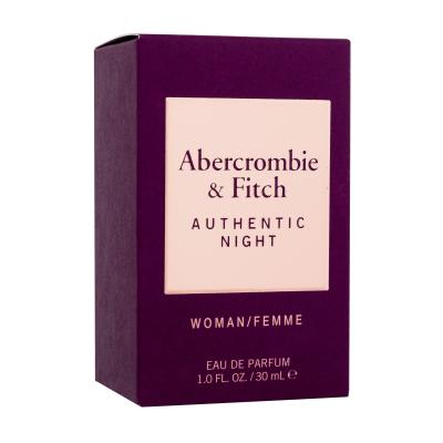 Abercrombie &amp; Fitch Authentic Night Woda perfumowana dla kobiet 30 ml