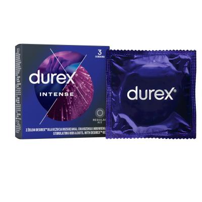 Durex Intense Prezerwatywy dla mężczyzn Zestaw