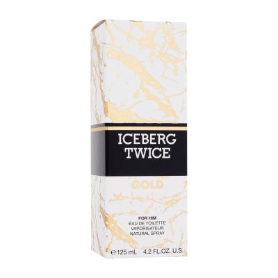 Iceberg Twice Gold Woda toaletowa dla mężczyzn 125 ml
