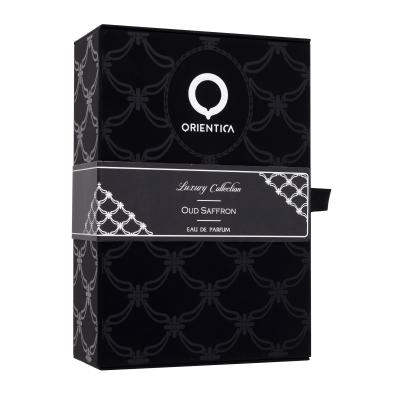 Orientica Luxury Collection Oud Saffron Woda perfumowana 80 ml