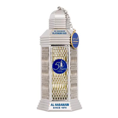 Al Haramain 50 Years Platinum Oud Woda perfumowana 100 ml Uszkodzone pudełko