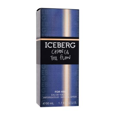 Iceberg Change The Flow Woda toaletowa dla mężczyzn 50 ml