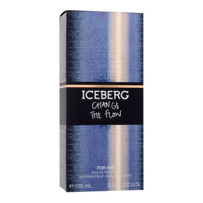 Iceberg Change The Flow Woda toaletowa dla mężczyzn 100 ml