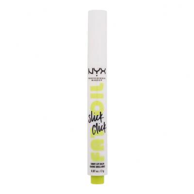 NYX Professional Makeup Fat Oil Slick Click Balsam do ust dla kobiet 2 g Odcień 01 Main Character