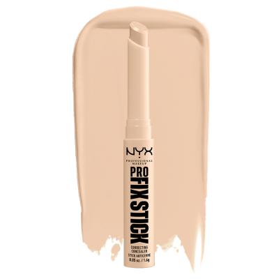 NYX Professional Makeup Pro Fix Stick Correcting Concealer Korektor dla kobiet 1,6 g Odcień 03 Alabaster