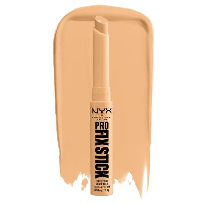 NYX Professional Makeup Pro Fix Stick Correcting Concealer Korektor dla kobiet 1,6 g Odcień 07 Soft Beige