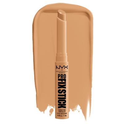 NYX Professional Makeup Pro Fix Stick Correcting Concealer Korektor dla kobiet 1,6 g Odcień 10 Golden