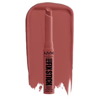 NYX Professional Makeup Pro Fix Stick Correcting Concealer Korektor dla kobiet 1,6 g Odcień 0.6 Brick Red