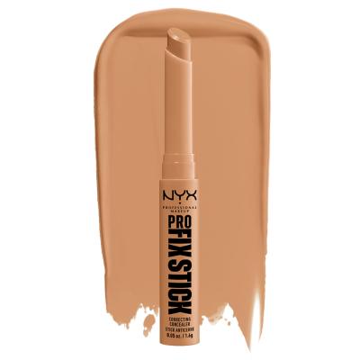 NYX Professional Makeup Pro Fix Stick Correcting Concealer Korektor dla kobiet 1,6 g Odcień 11 Cinnamon