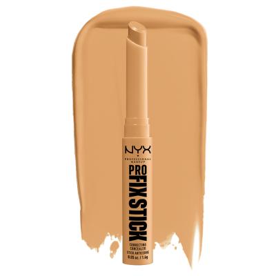 NYX Professional Makeup Pro Fix Stick Correcting Concealer Korektor dla kobiet 1,6 g Odcień 08 Classic Tan