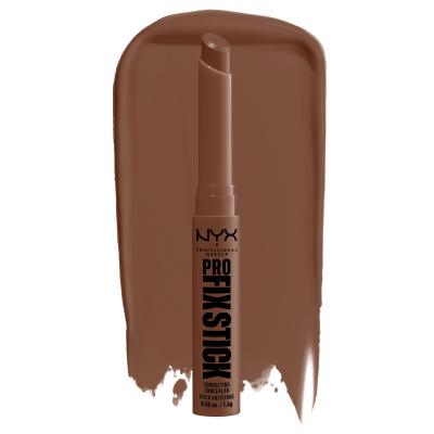 NYX Professional Makeup Pro Fix Stick Correcting Concealer Korektor dla kobiet 1,6 g Odcień 15 Cocoa
