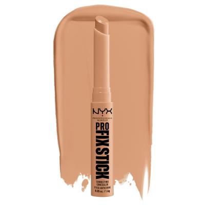 NYX Professional Makeup Pro Fix Stick Correcting Concealer Korektor dla kobiet 1,6 g Odcień 09 Neutral Tan