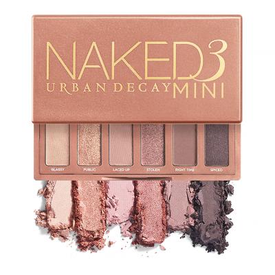 Urban Decay Naked3 Mini Eyeshadow Palette Cienie do powiek dla kobiet 6 g
