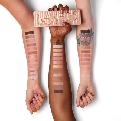Urban Decay Naked3 Eyeshadow Palette Cienie do powiek dla kobiet 12 g
