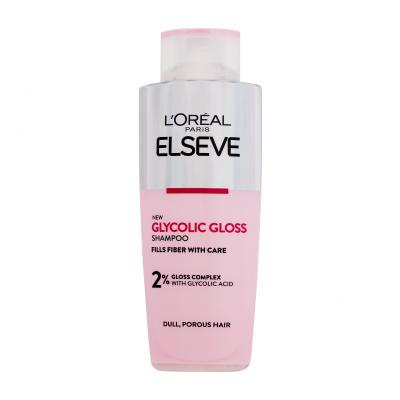 L'Oréal Paris Elseve Glycolic Gloss Shampoo Szampon do włosów dla kobiet 200 ml