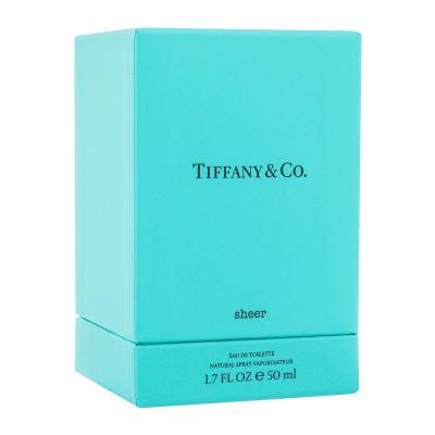 Tiffany &amp; Co. Tiffany &amp; Co. Sheer Woda toaletowa dla kobiet 50 ml