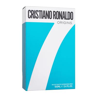 Cristiano Ronaldo CR7 Origins Woda toaletowa dla mężczyzn 100 ml