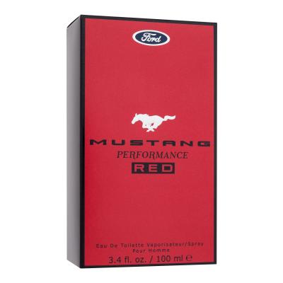 Ford Mustang Performance Red Woda toaletowa dla mężczyzn 100 ml