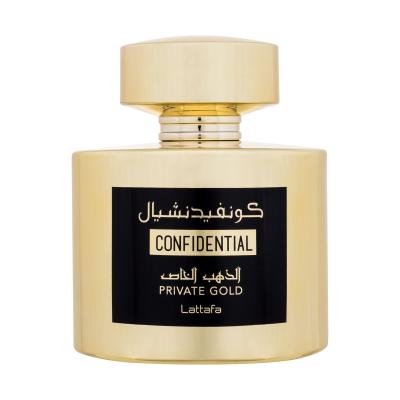 Lattafa Confidential Private Gold Woda perfumowana 100 ml