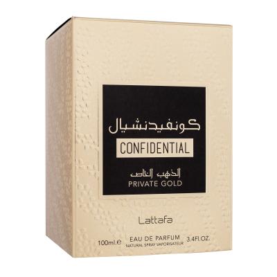Lattafa Confidential Private Gold Woda perfumowana 100 ml