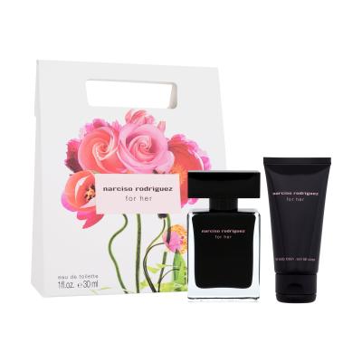 Narciso Rodriguez For Her Zestaw woda toaletowa 30 ml + mleczko do ciała 50 ml