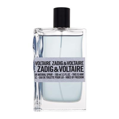 Zadig &amp; Voltaire This is Him! Vibes of Freedom Woda toaletowa dla mężczyzn 100 ml