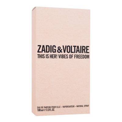 Zadig &amp; Voltaire This is Her! Vibes of Freedom Woda perfumowana dla kobiet 100 ml