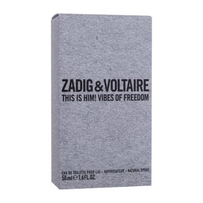 Zadig &amp; Voltaire This is Him! Vibes of Freedom Woda toaletowa dla mężczyzn 50 ml