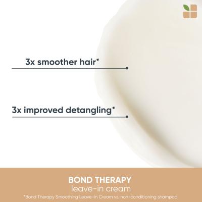Biolage Bond Therapy Smoothing Leave-In Cream Pielęgnacja bez spłukiwania dla kobiet 150 ml