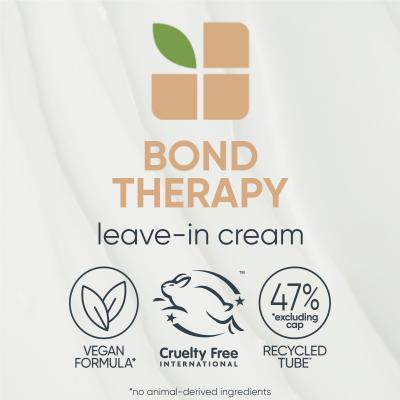 Biolage Bond Therapy Smoothing Leave-In Cream Pielęgnacja bez spłukiwania dla kobiet 150 ml